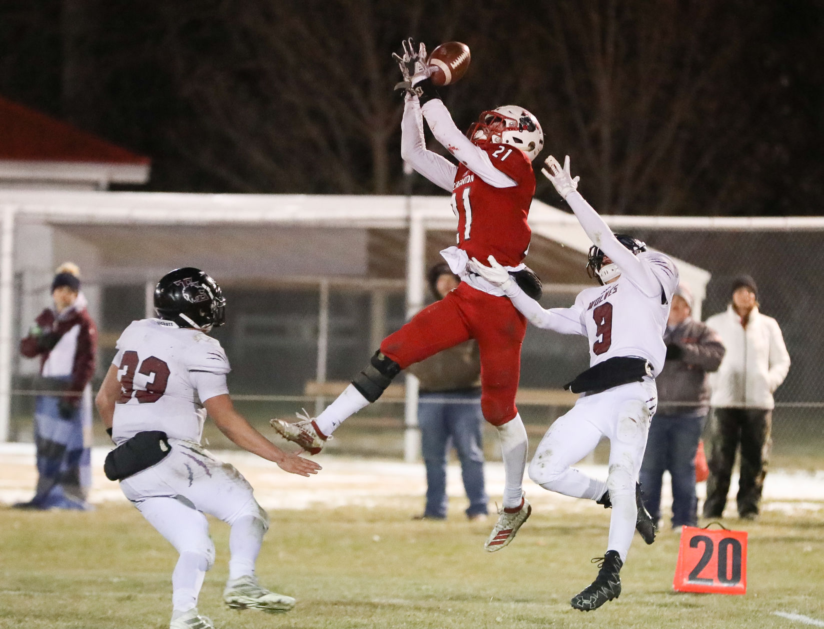 Pleasanton vs. Twin Loup